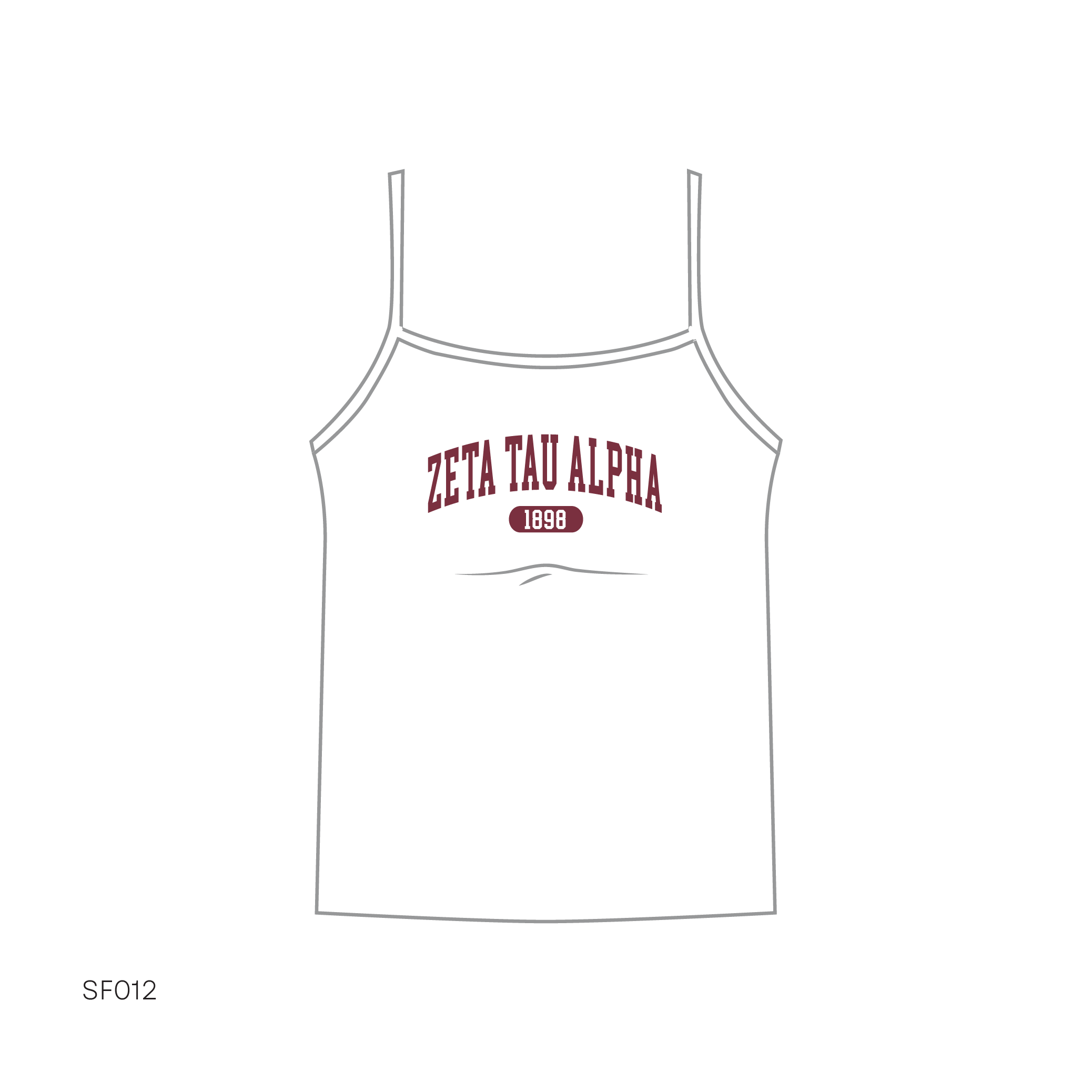 SF012 White Tank