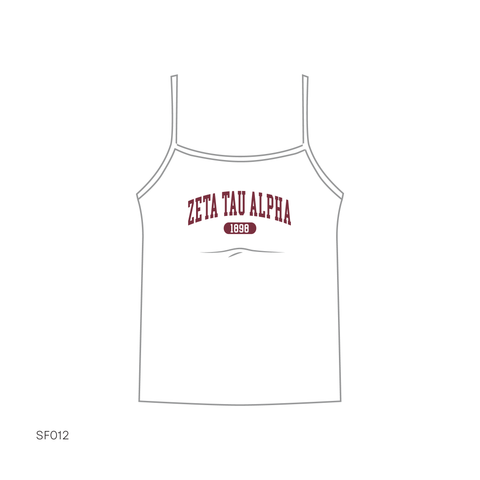 SF012 White Tank