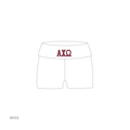 SF012 Shorts White
