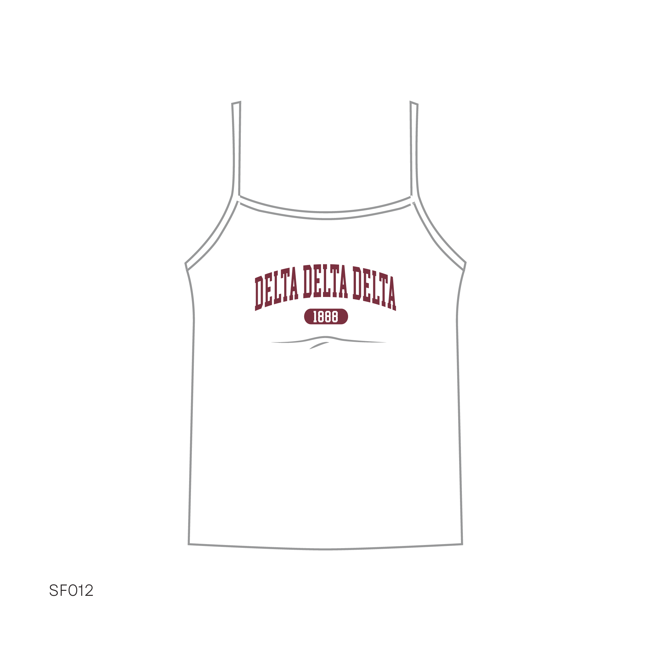 SF012 White Tank