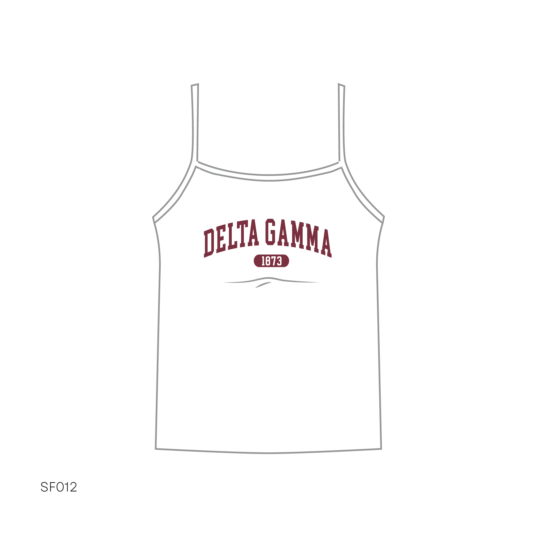 SF012 White Tank