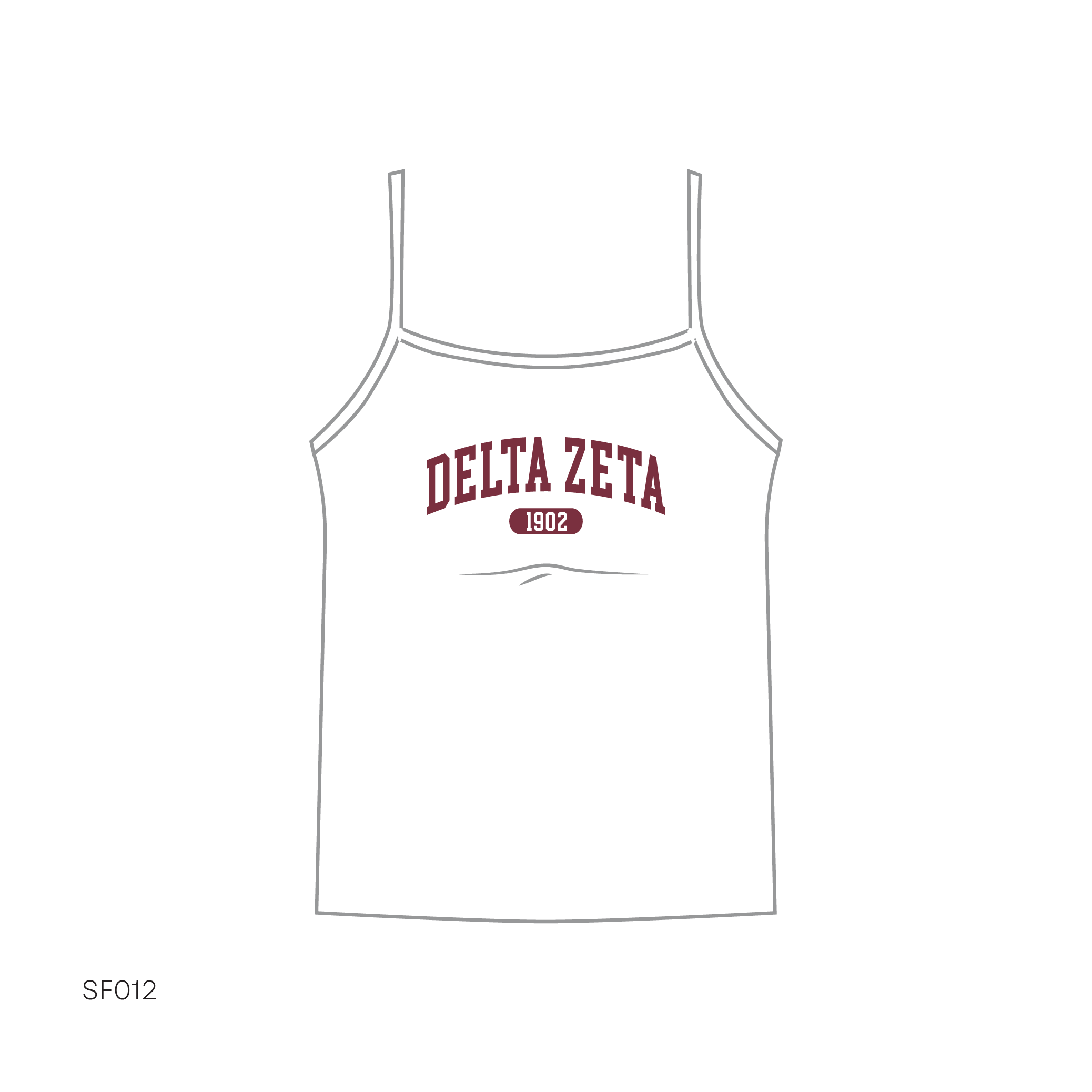 SF012 White Tank