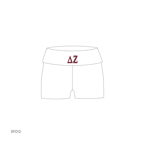 SF012 Shorts White