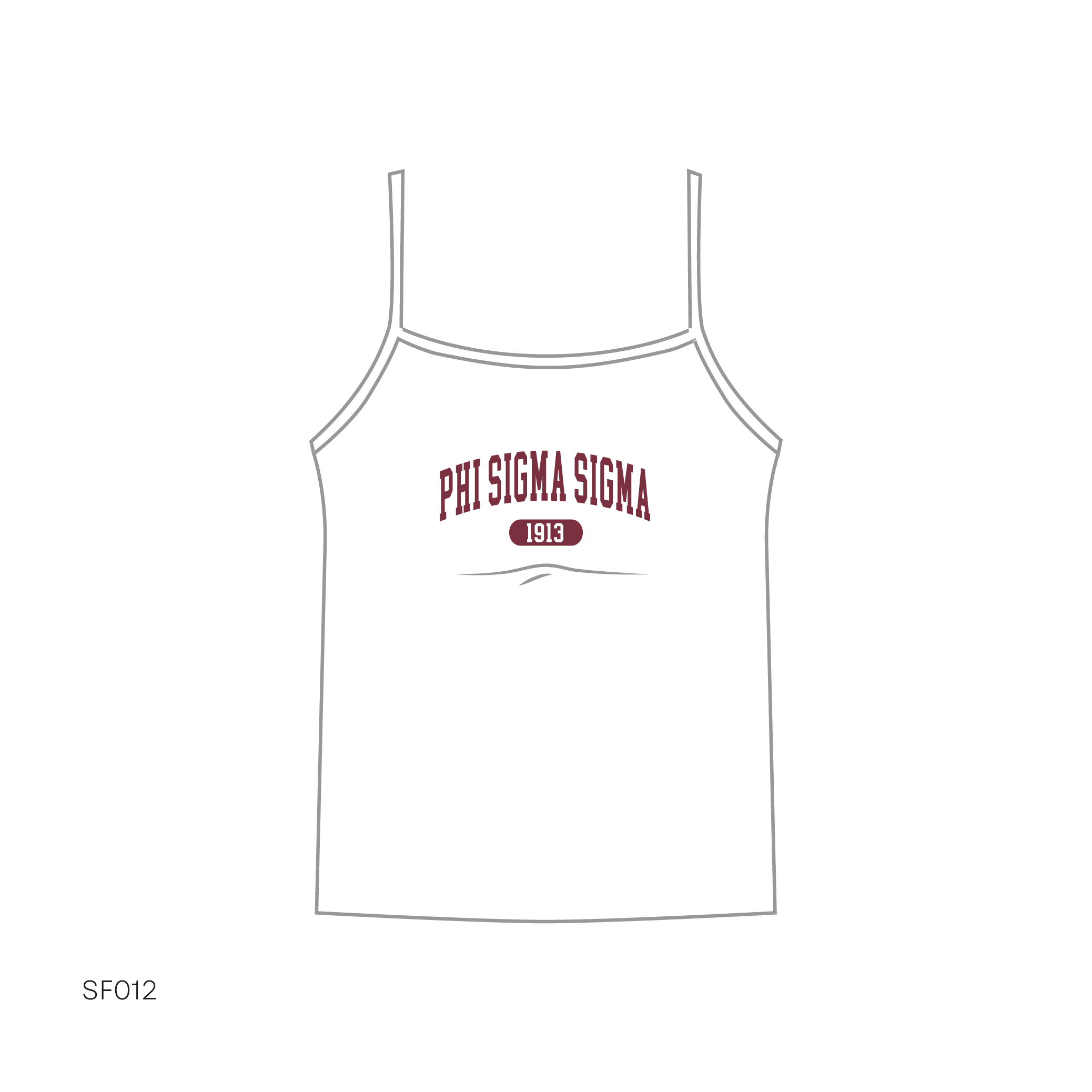 SF012 White Tank