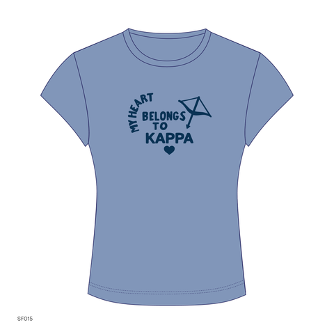 SF015 Blue Tee