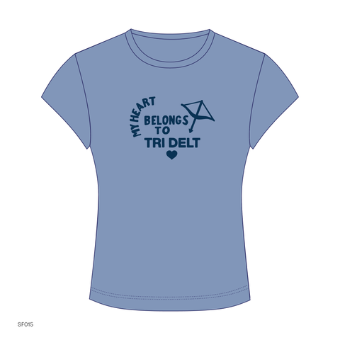 SF015 Blue Tee