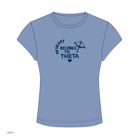SF015 Blue Tee