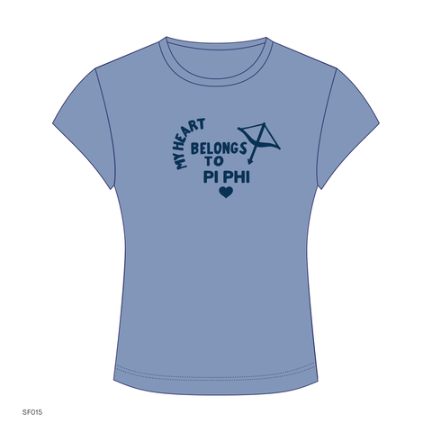 SF015 Blue Tee
