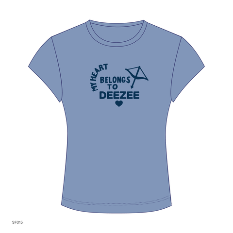 SF015 Blue Tee