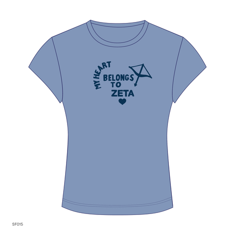 SF015 Blue Tee