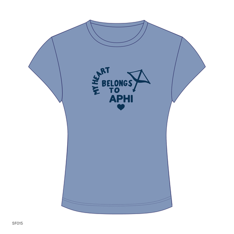 SF015 Blue Tee