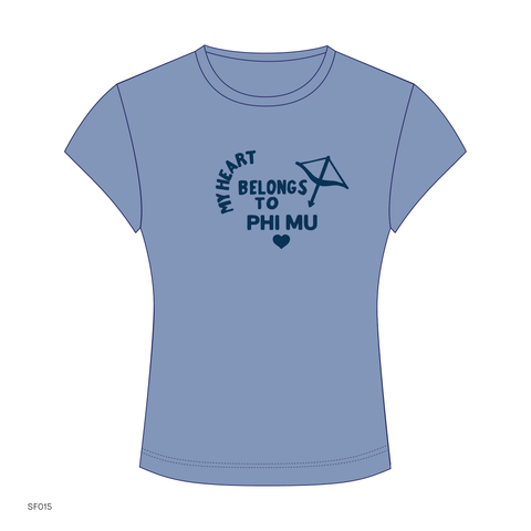 SF015 Blue Tee