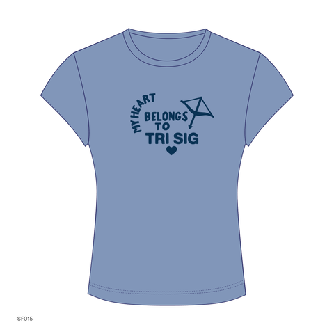 SF015 Blue Tee