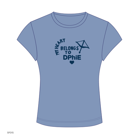 SF015 Blue Tee