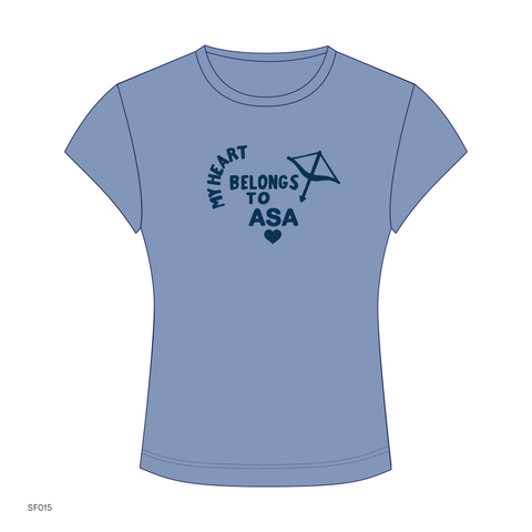 SF015 Blue Tee