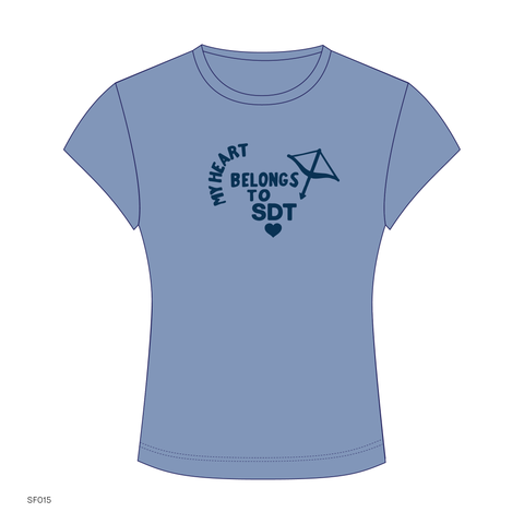 SF015 Blue Tee