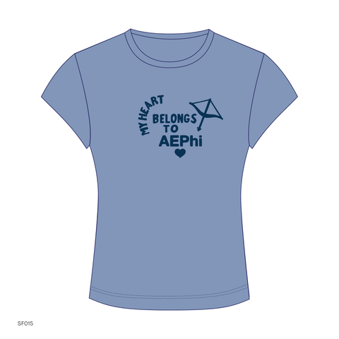 SF015 Blue Tee