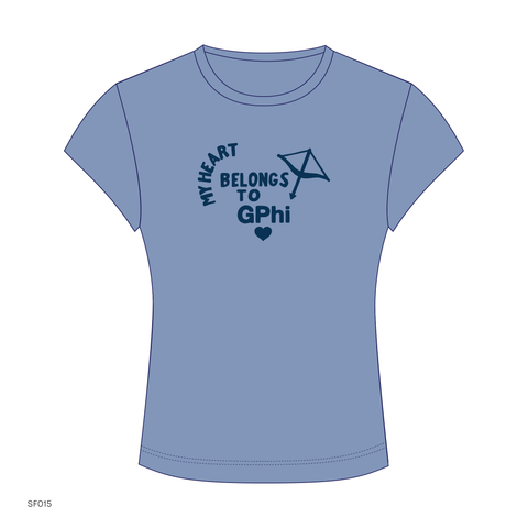 SF015 Blue Tee