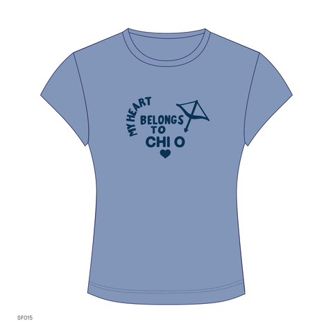 SF015 Blue Tee
