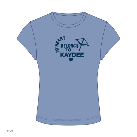 SF015 Blue Tee