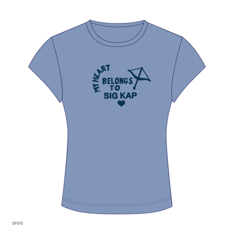 SF015 Blue Tee