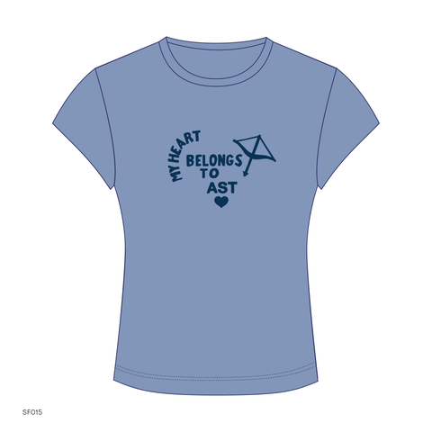 SF015 Blue Tee