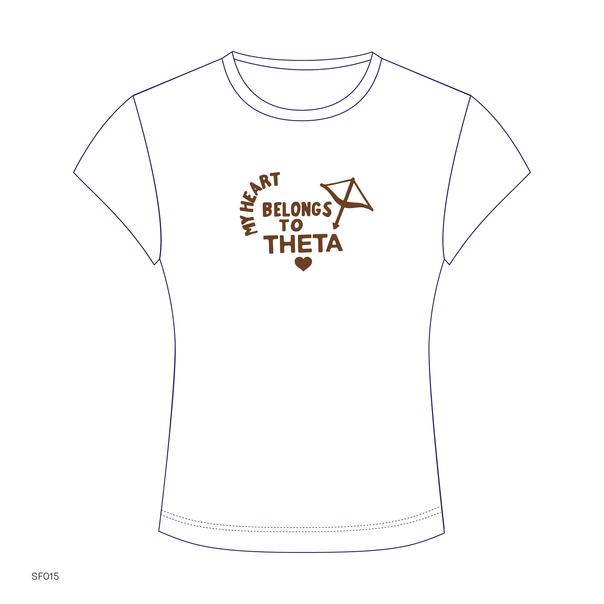 SF015 White Sweatshirt