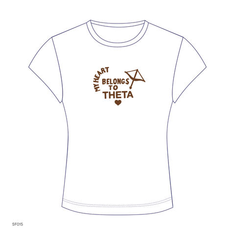 SF015 White Sweatshirt