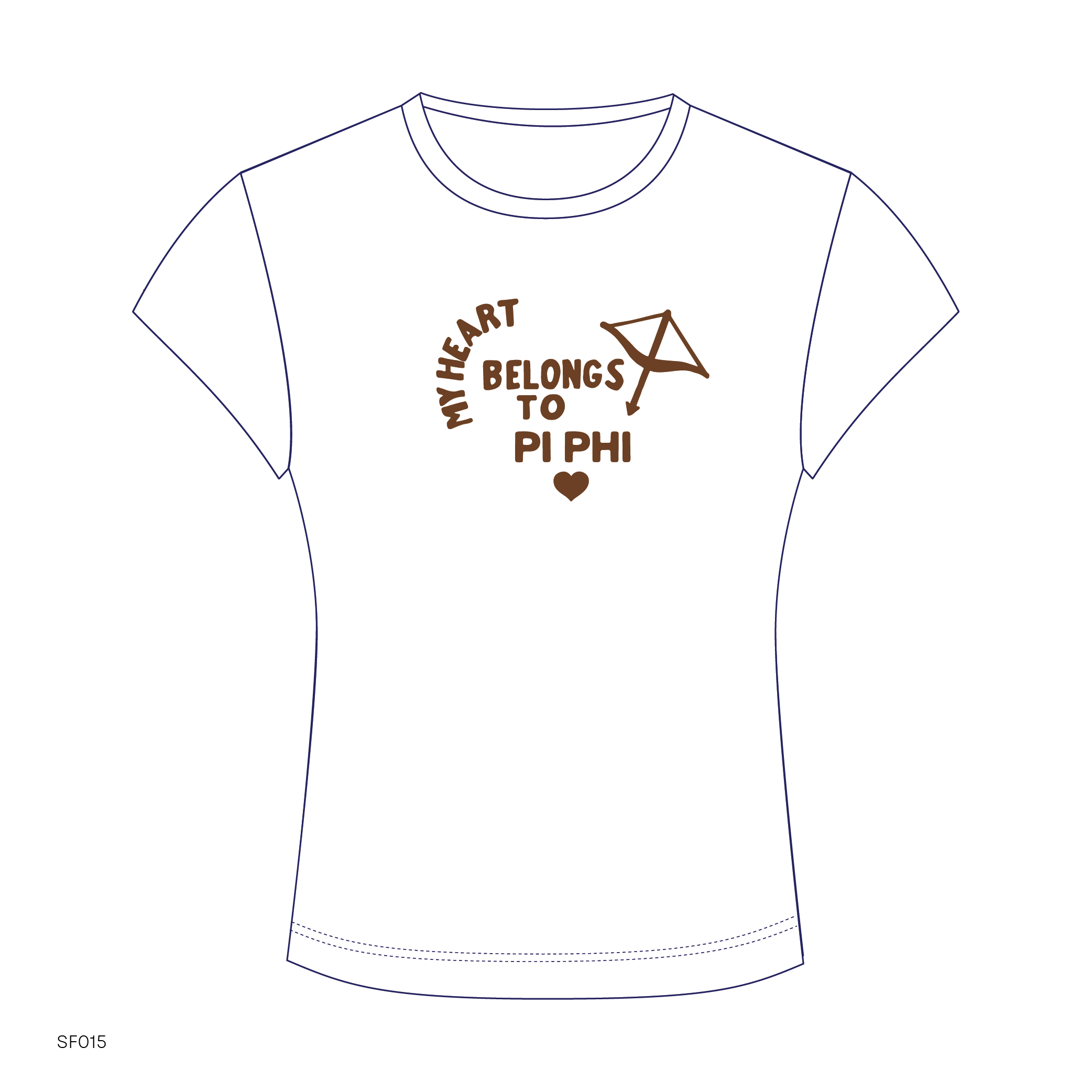 SF015 White Sweatshirt