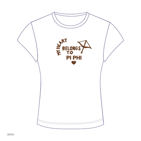 SF015 White Sweatshirt