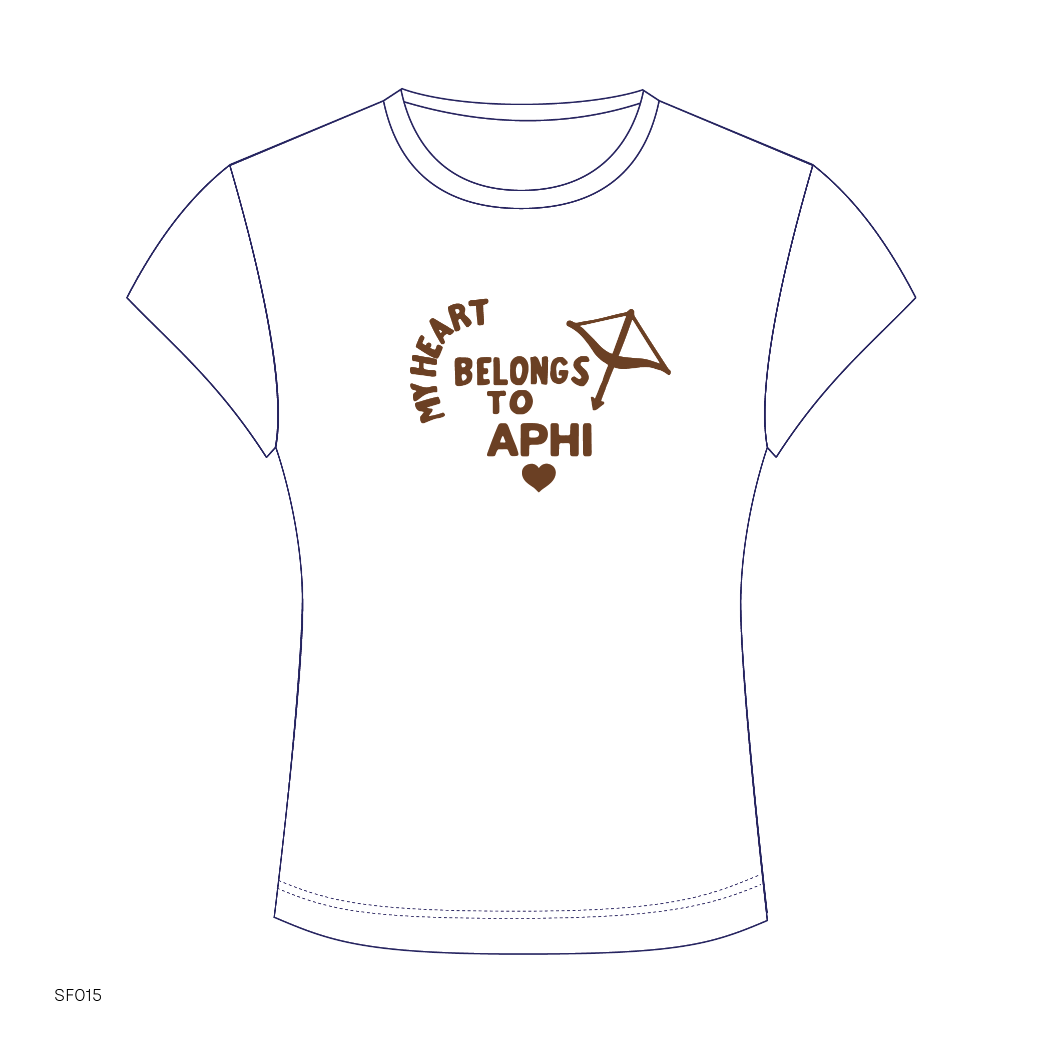 SF015 White Sweatshirt