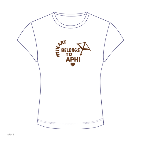 SF015 White Sweatshirt