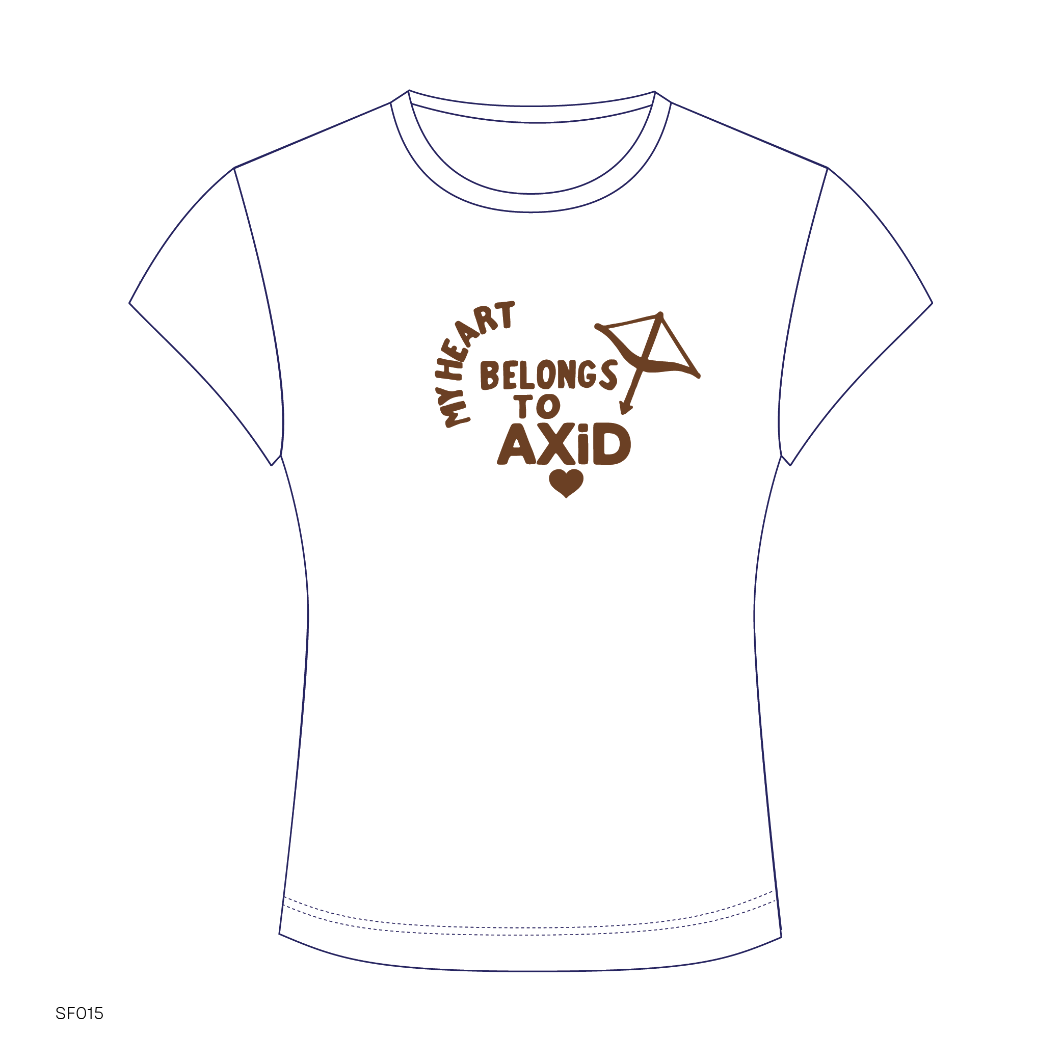 SF015 White Sweatshirt