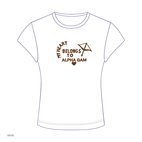 SF015 White Sweatshirt