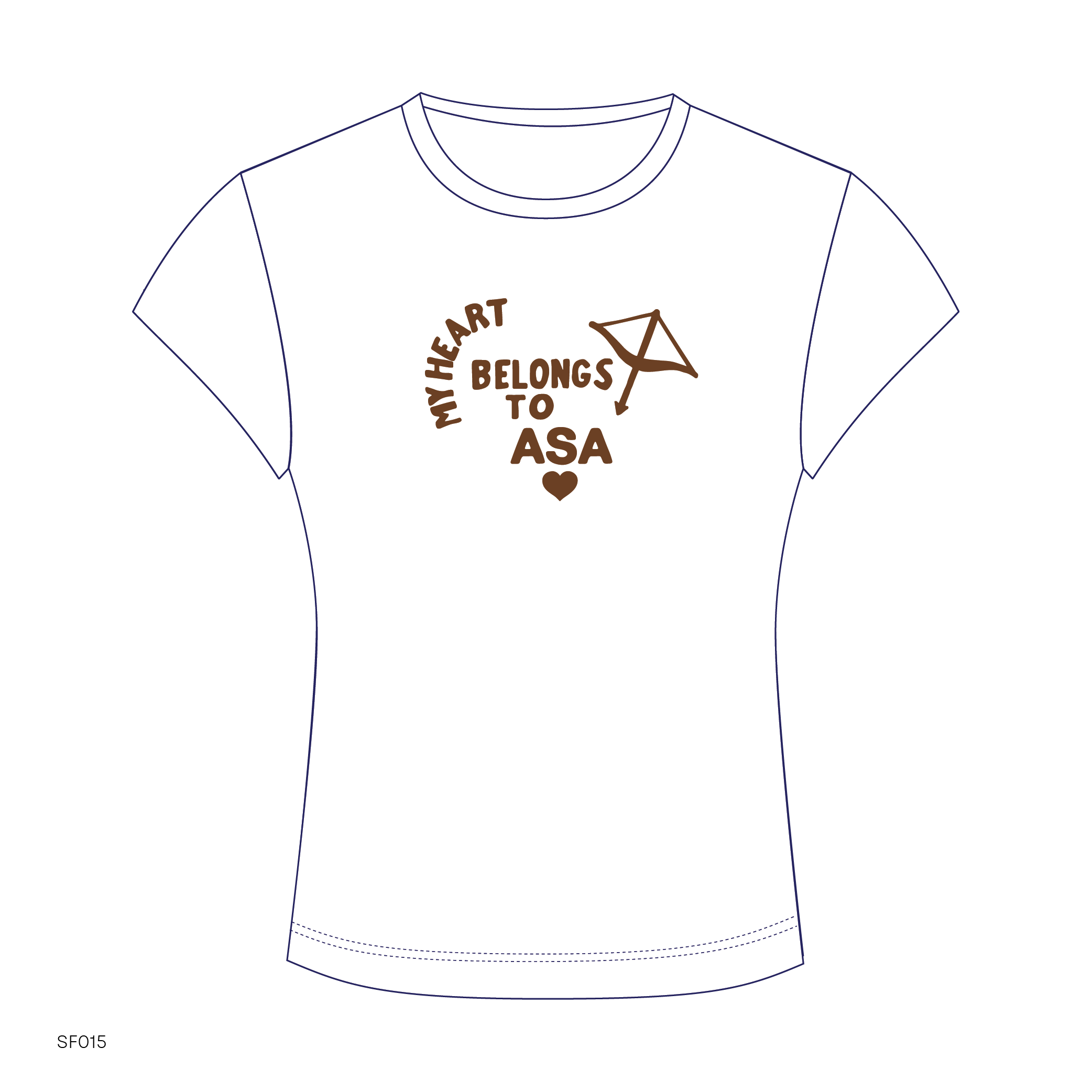 SF015 White Sweatshirt