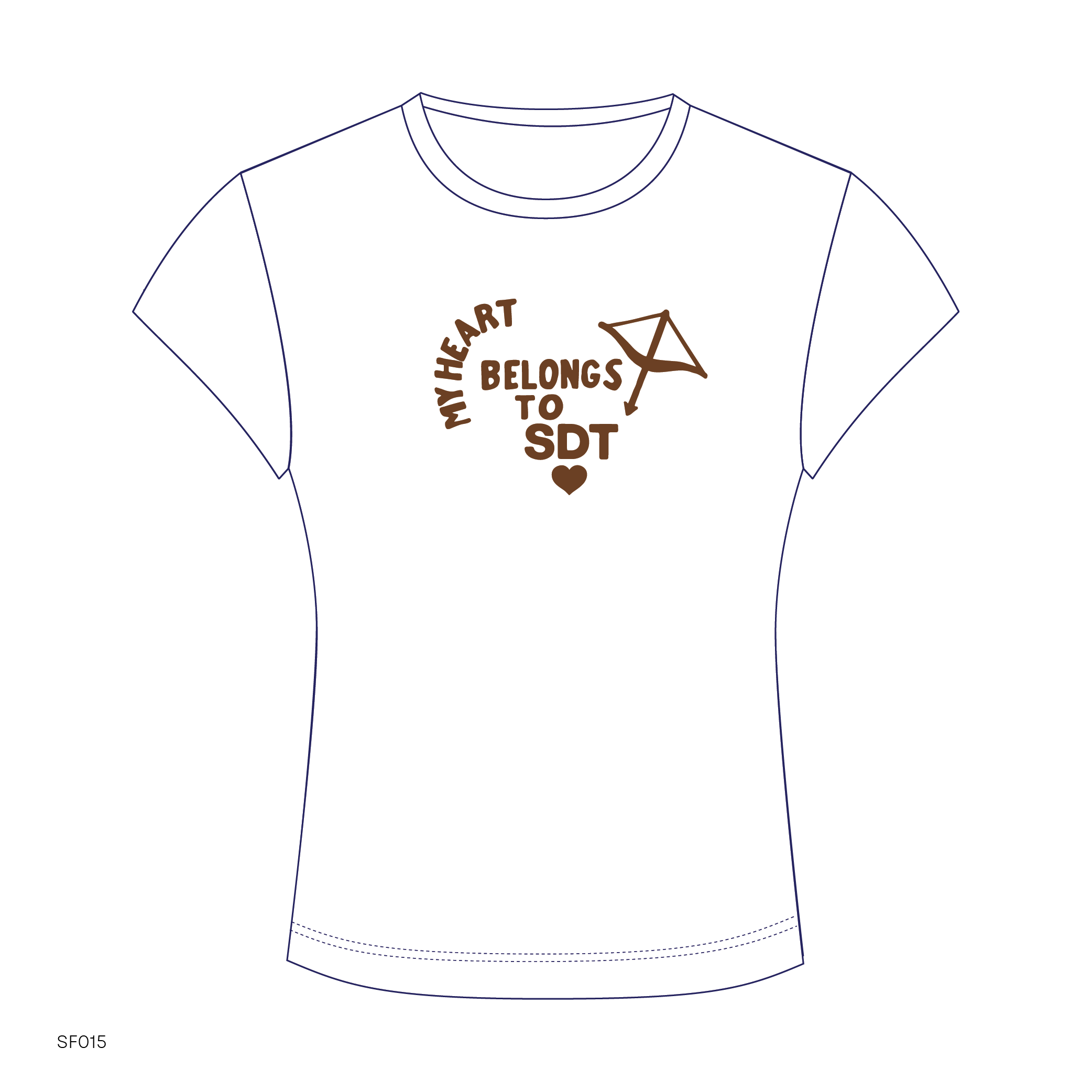 SF015 White Sweatshirt