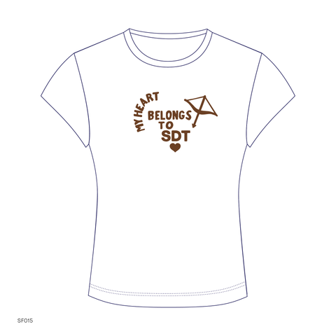 SF015 White Sweatshirt