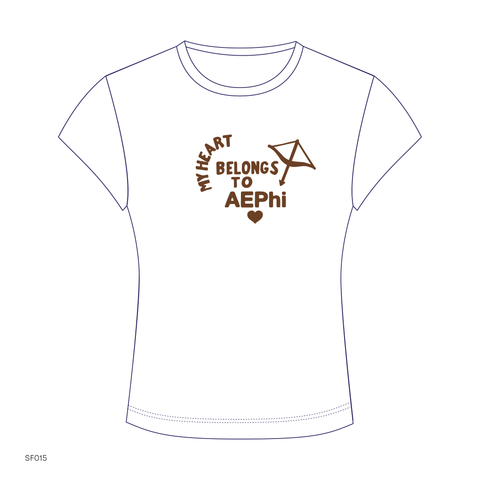 SF015 White Sweatshirt