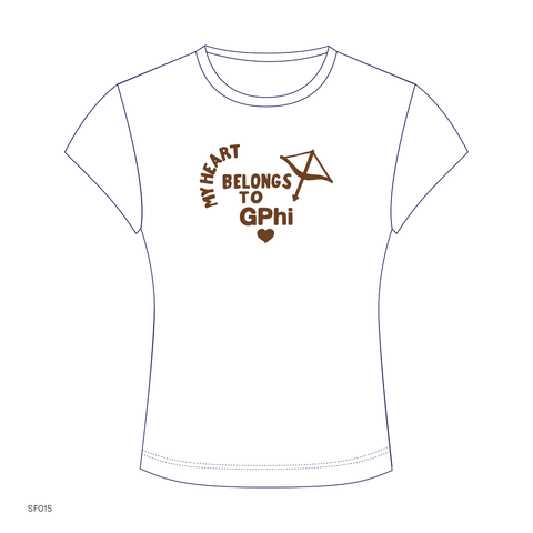 SF015 White Sweatshirt