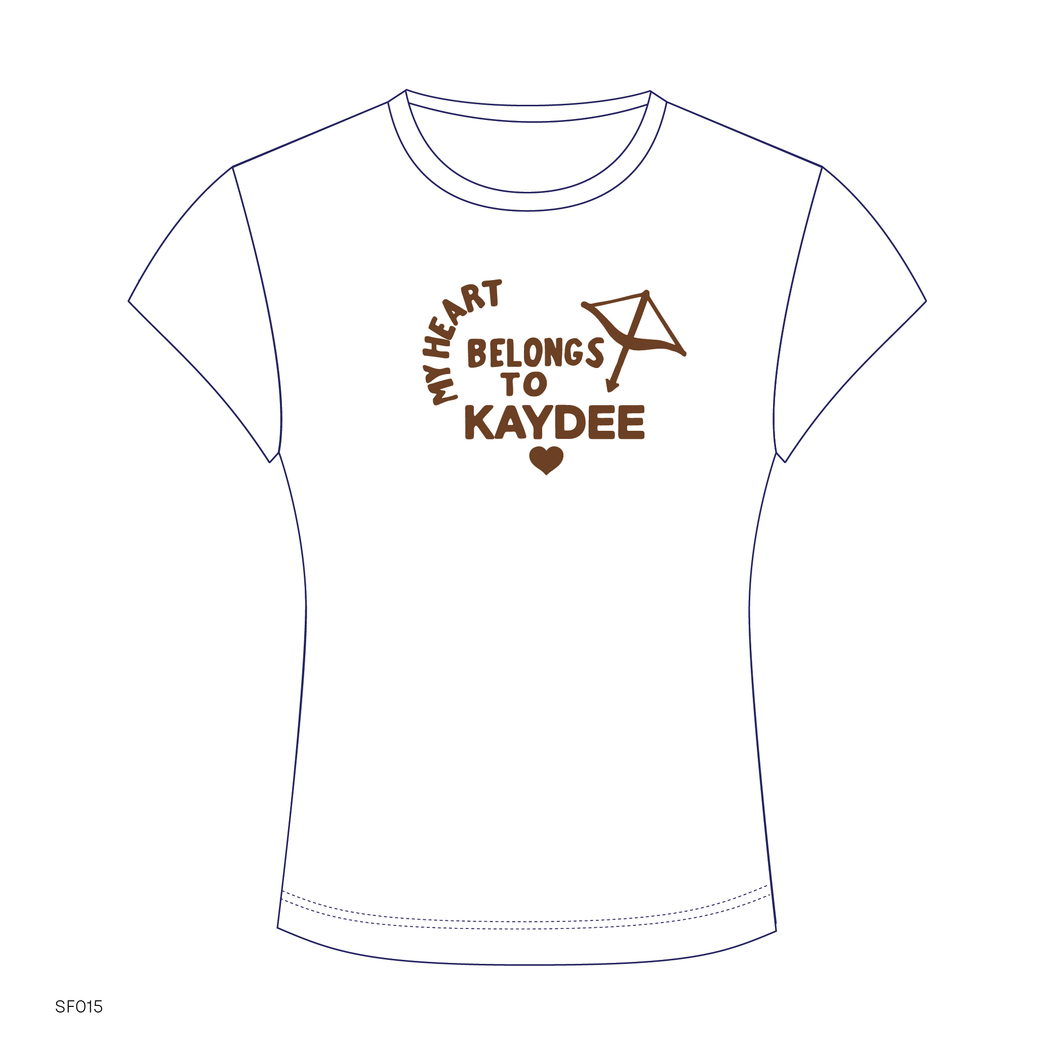 SF015 White Sweatshirt