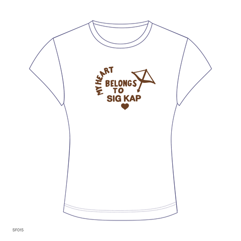 SF015 White Sweatshirt