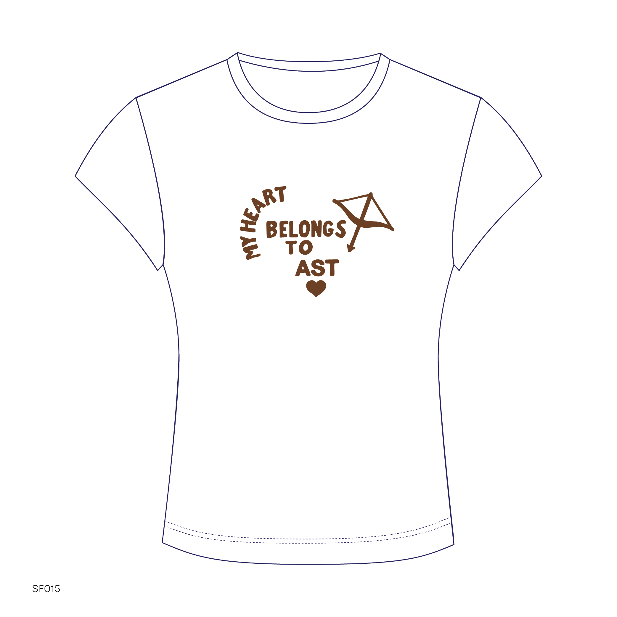 SF015 White Sweatshirt