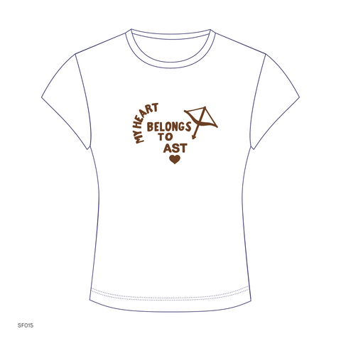 SF015 White Sweatshirt