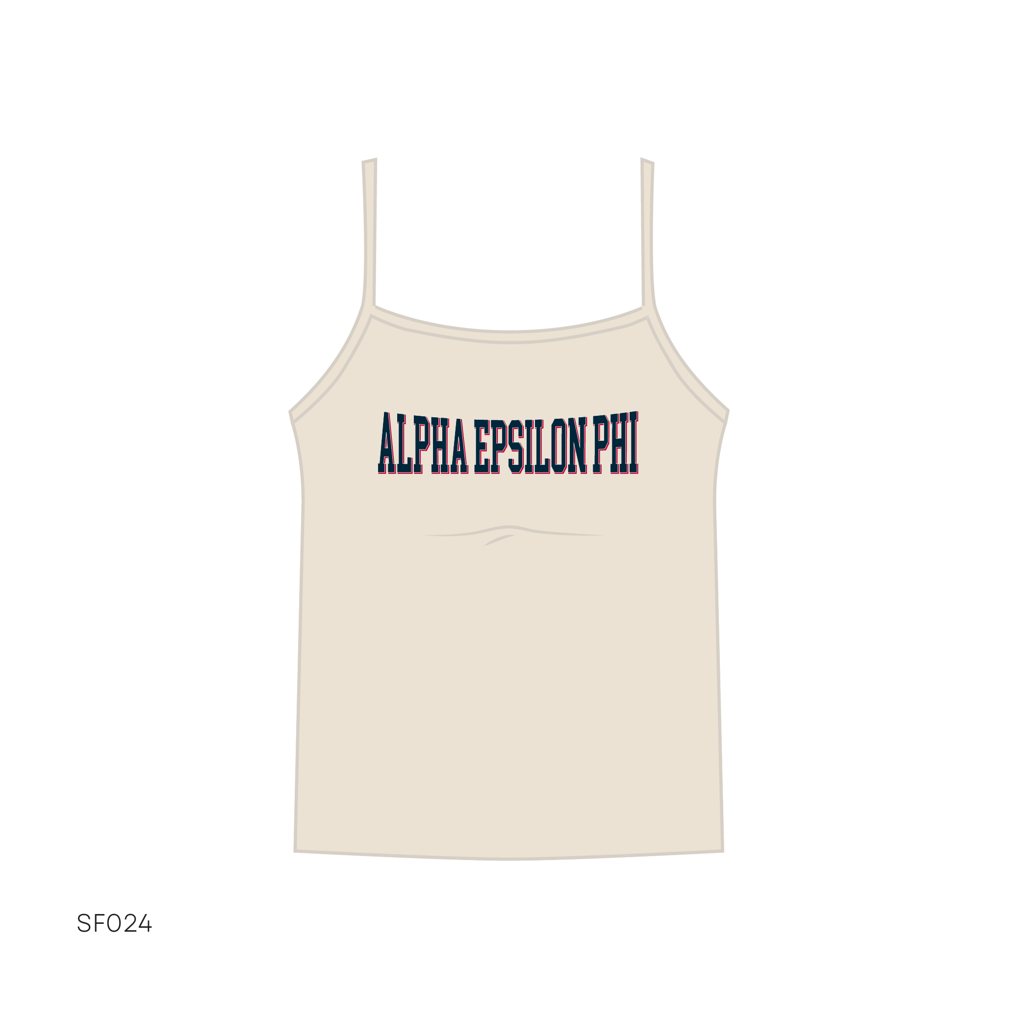 SF024 Tan Tank