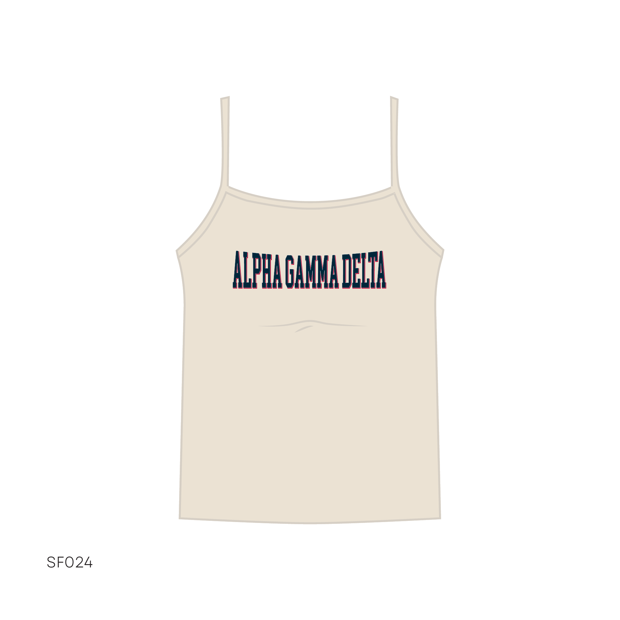 SF024 Tan Tank