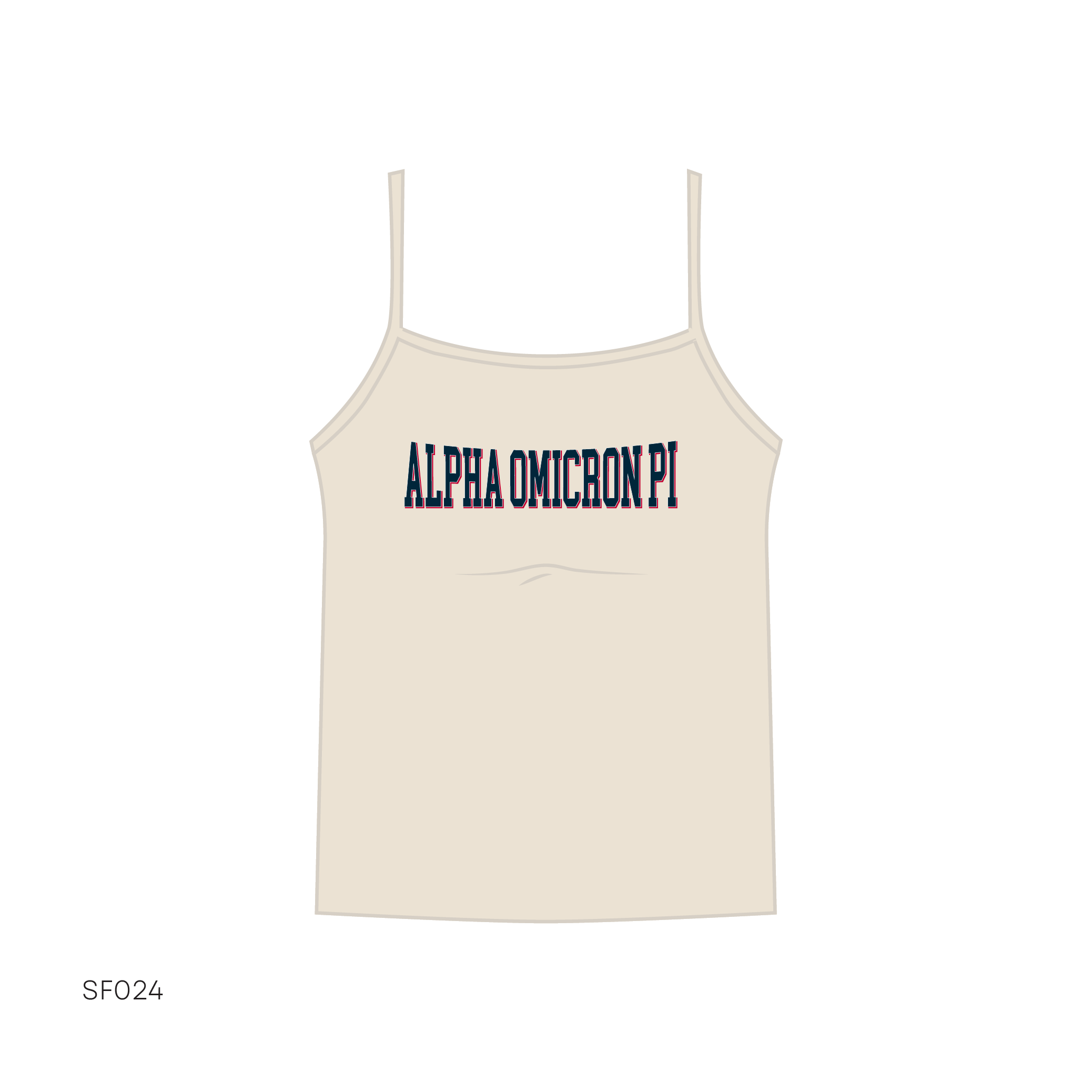 SF024 Tan Tank