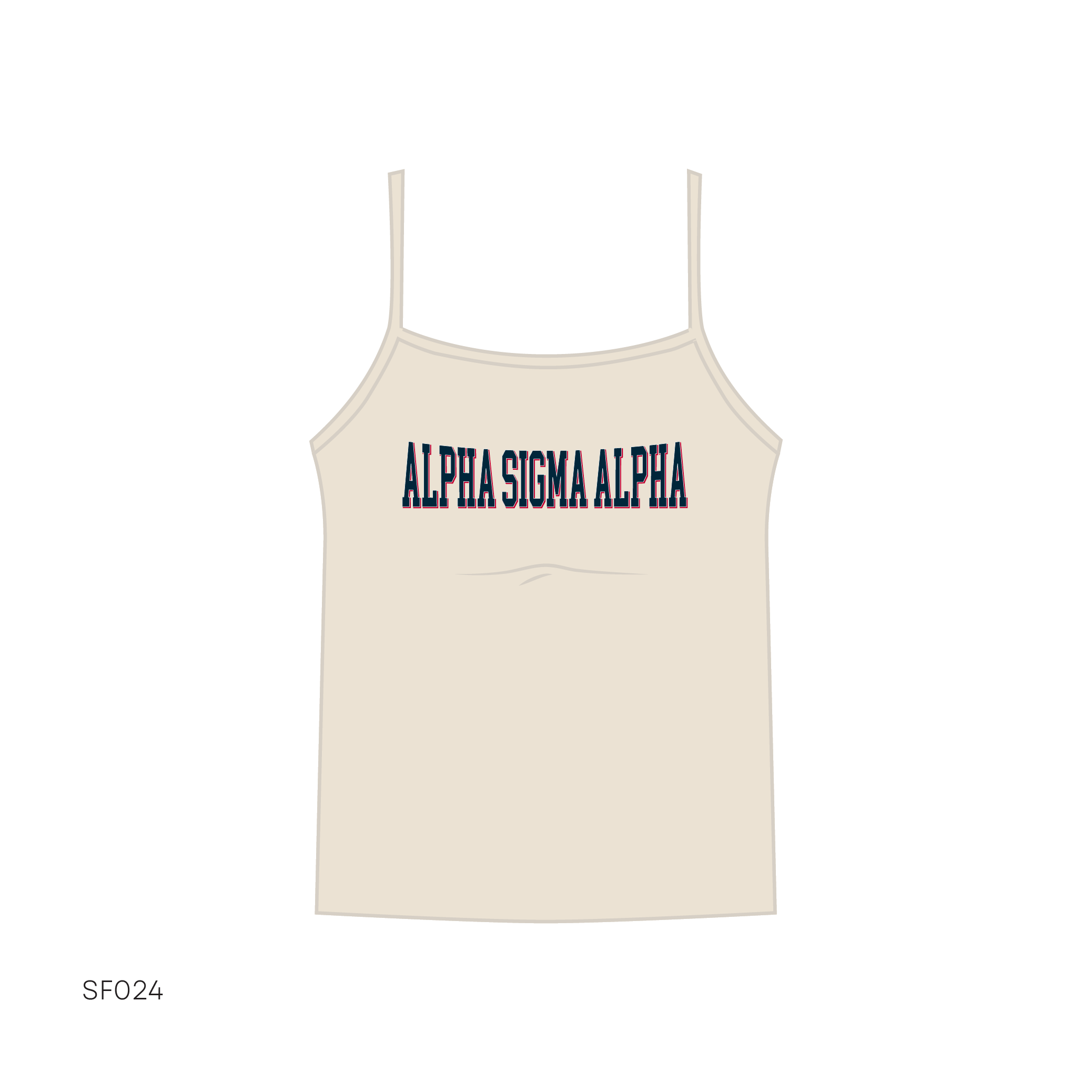 SF024 Tan Tank