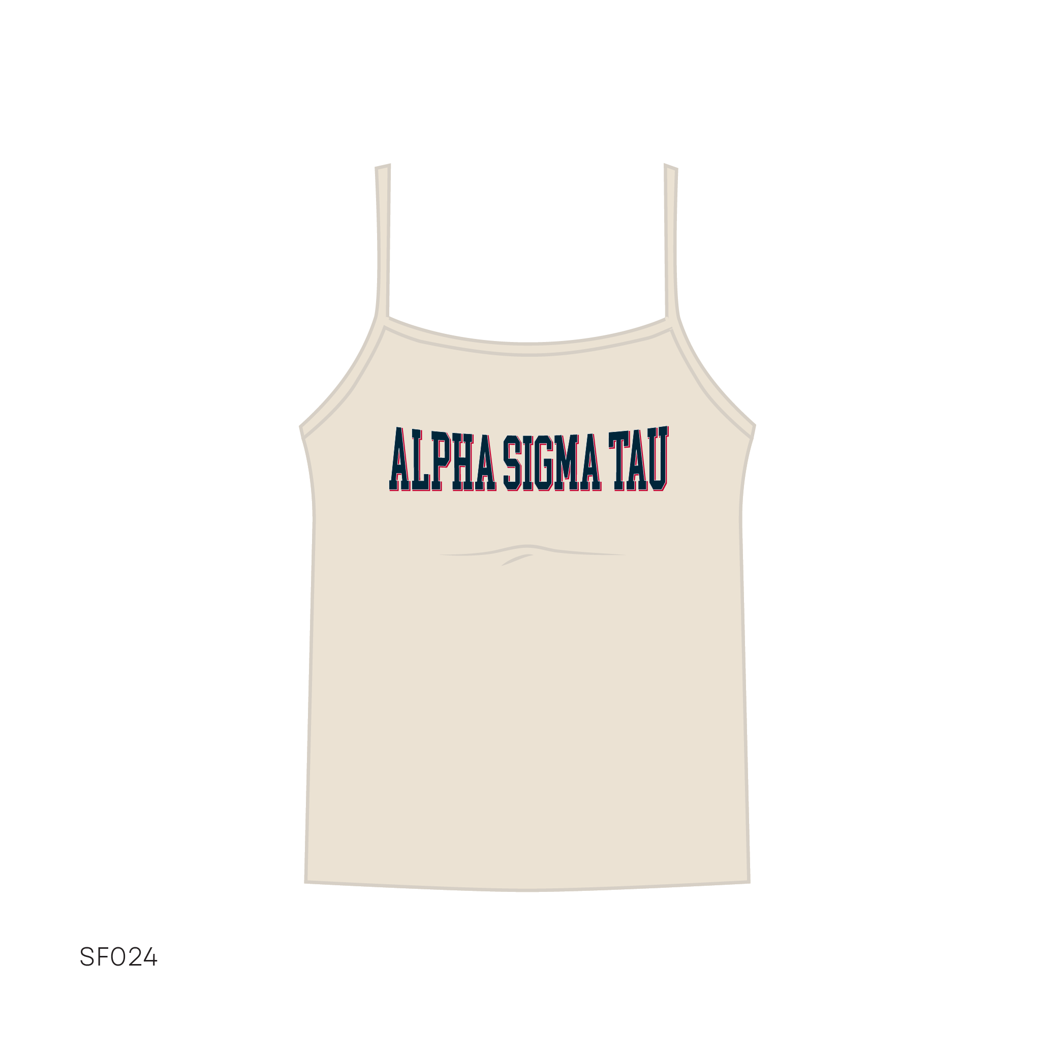 SF024 Tan Tank