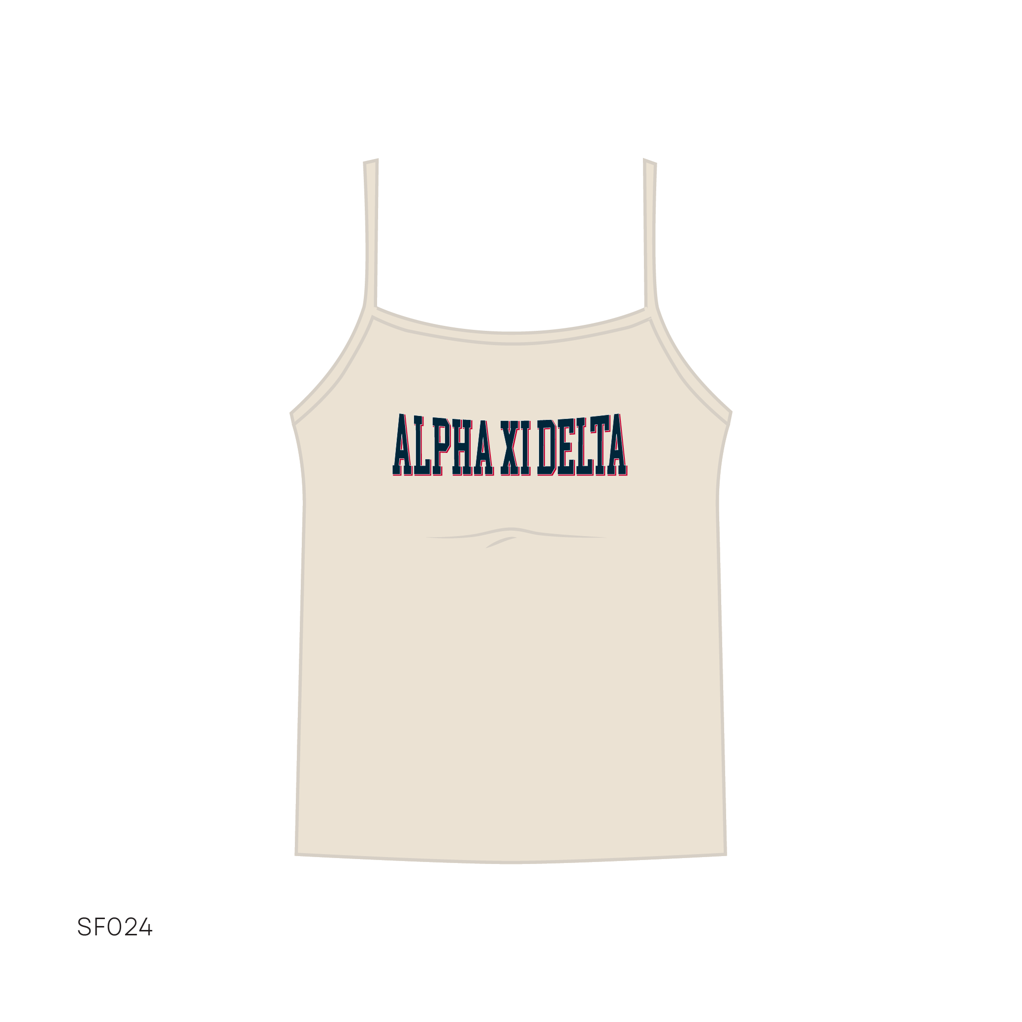 SF024 Tan Tank