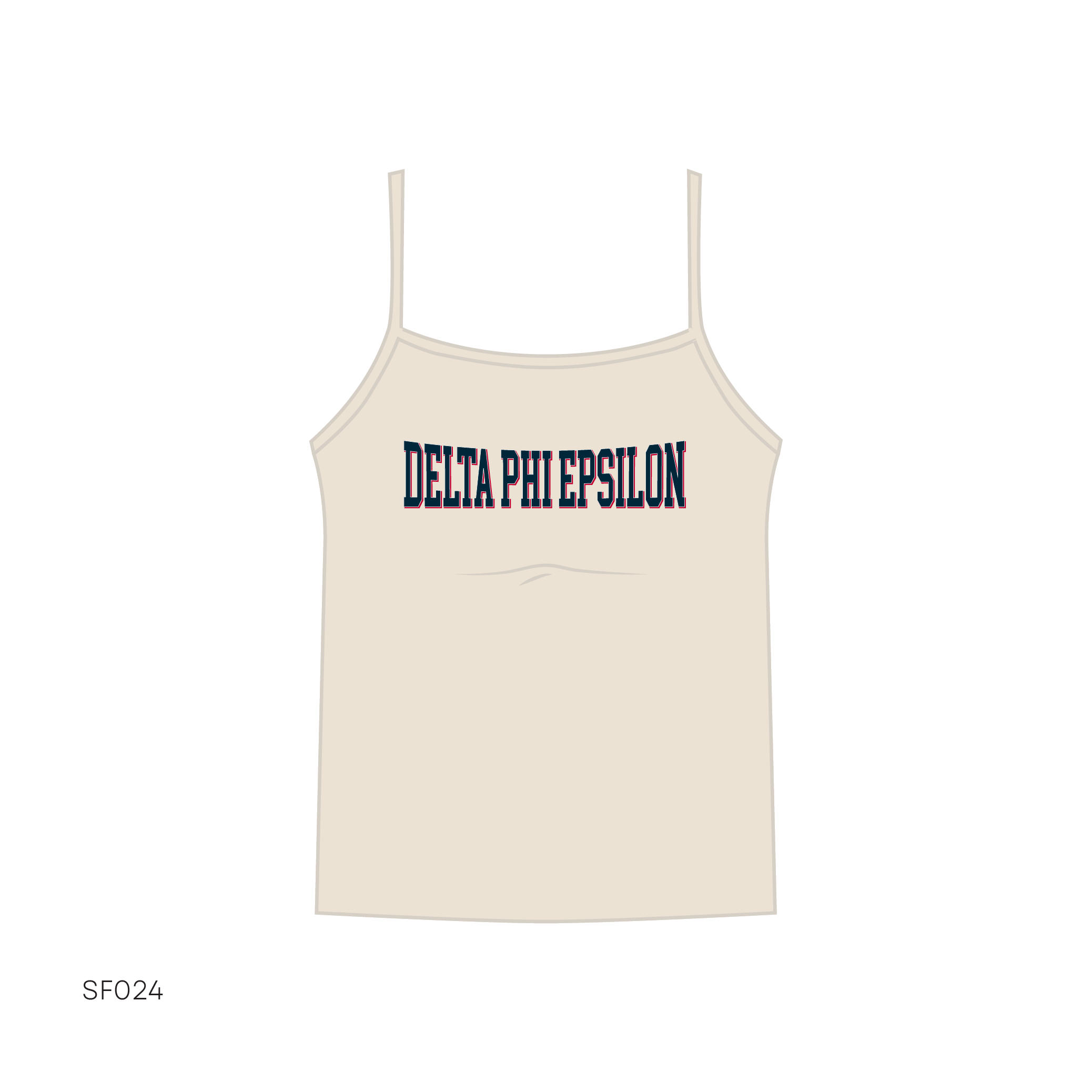 SF024 Tan Tank